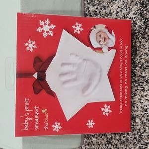 Baby's Print Ornament